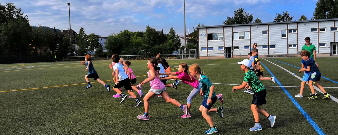 Impressionen von den Sportwochen