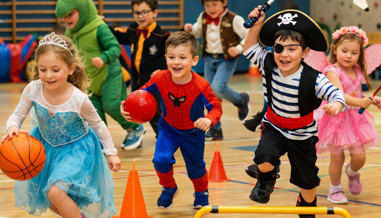 Bewegungslandschaft in den Faschingsferien