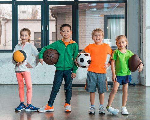 Freie Plätze in unserer Ballschule