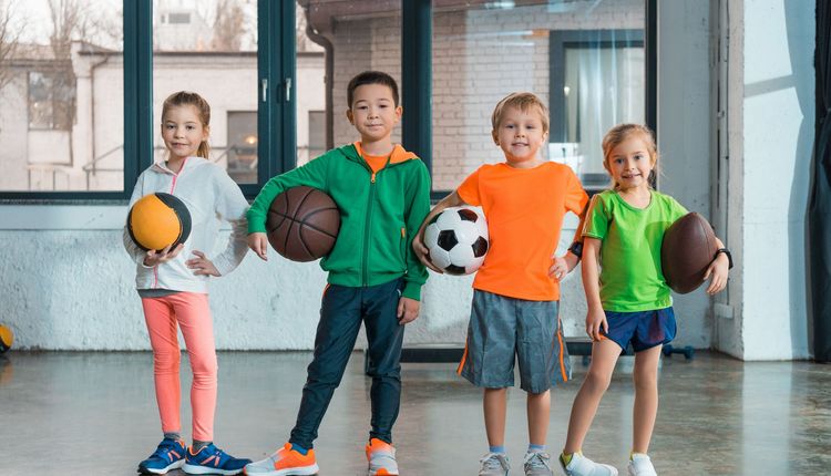 NEU! Unsere eigene Ballschule